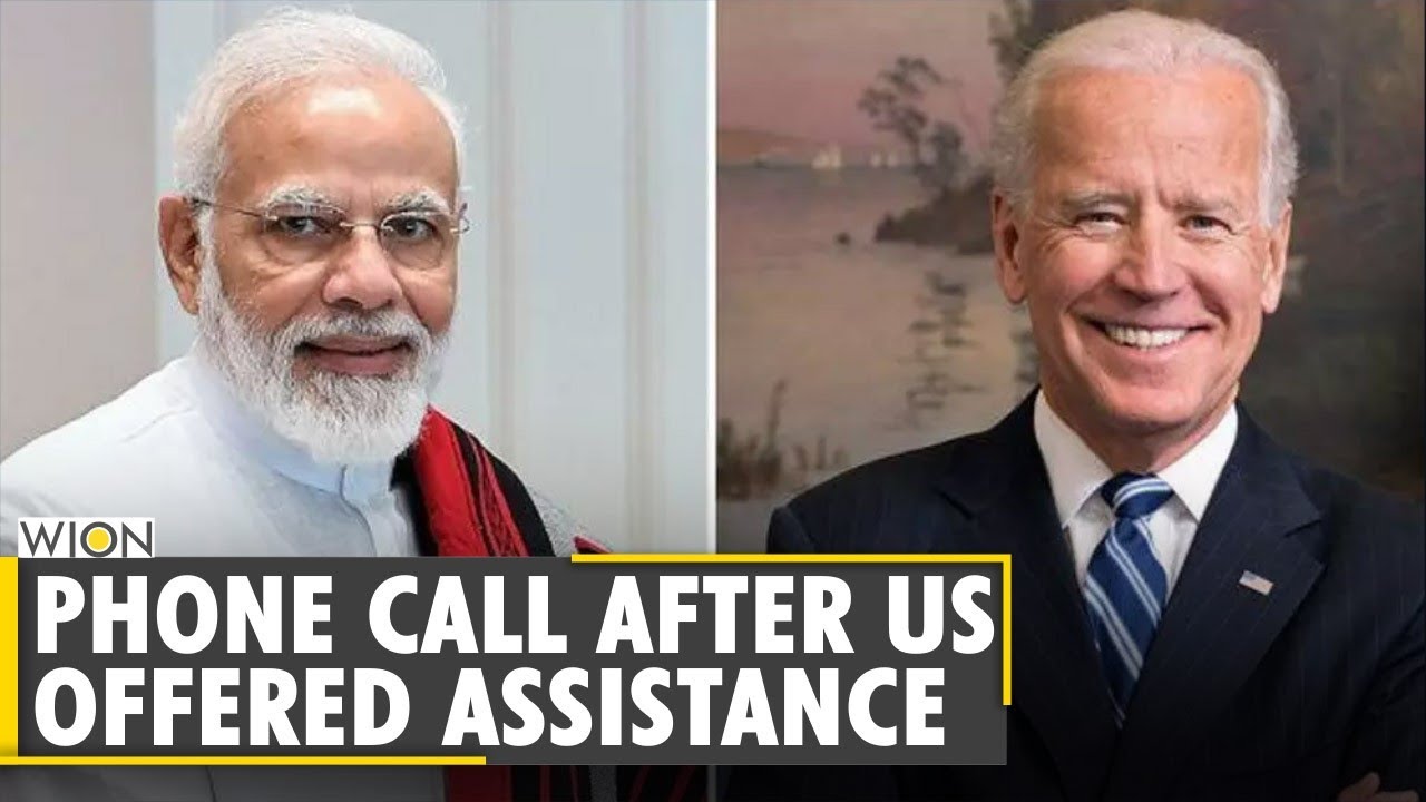 Indian PM Modi thanks US President Joe Biden for offer of help over phone| English News | World News