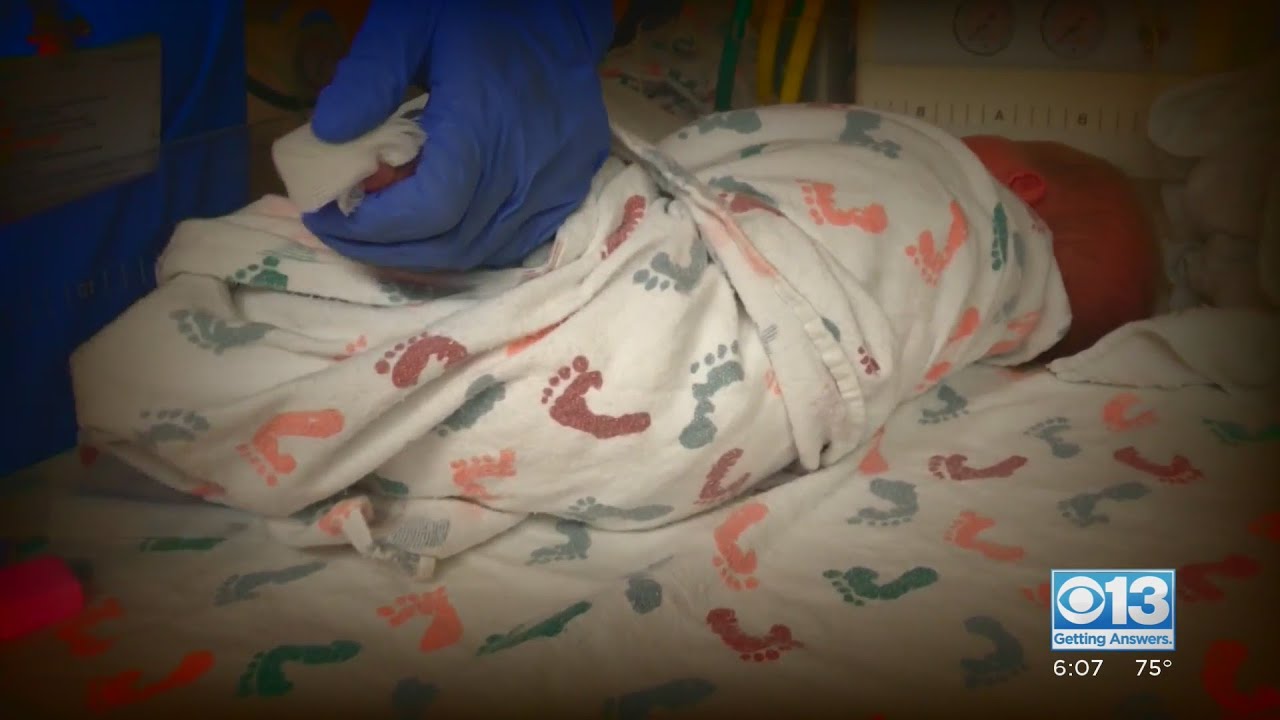 California rules surrounding newborn blood tests for life-threatening genetic and metabolic problems