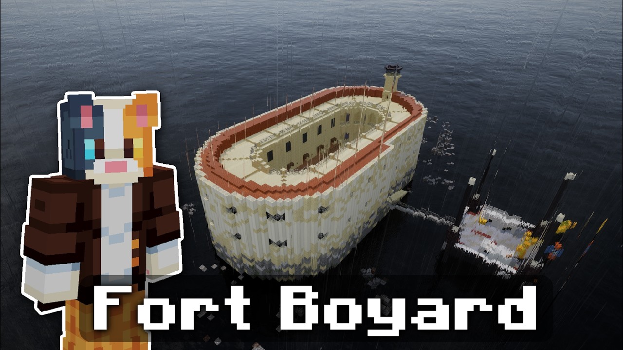 Les plus beaux monuments de France recréés dans Minecraft