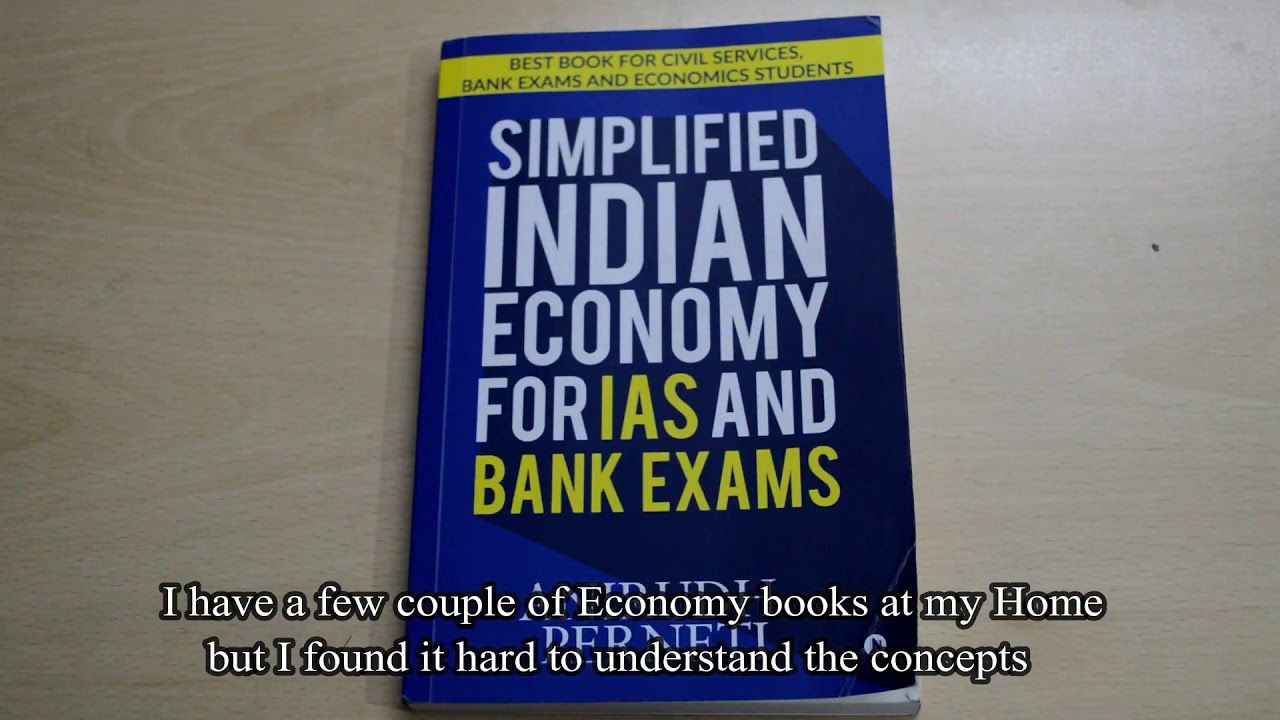 Indian Economy for UPSC Civil Services Book Review