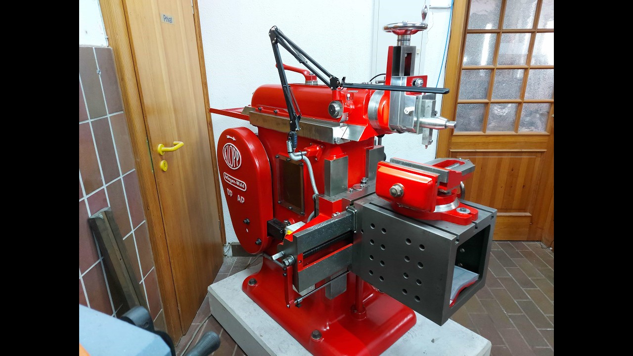 Klopp 450 Shaper - fully restored and working