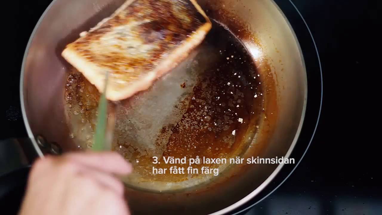 KitchenTime Stekskola del 2: Lax
