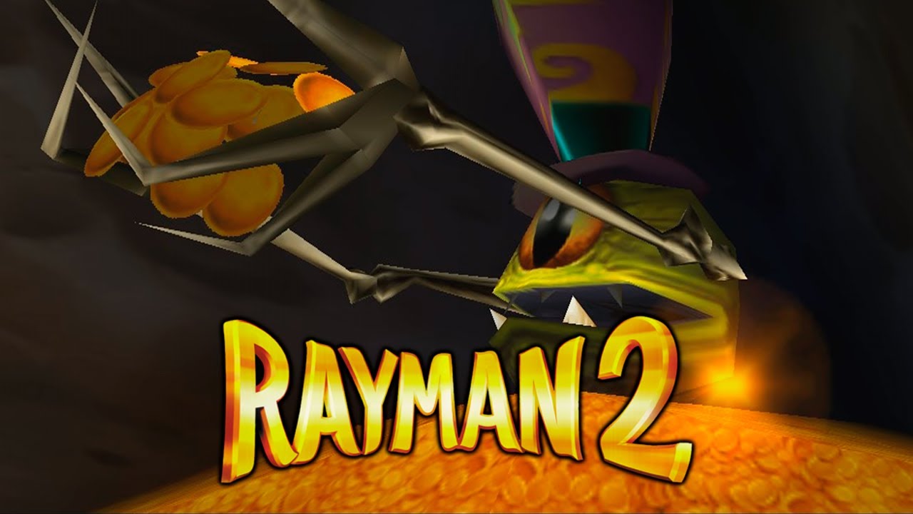 Пещера Дурных Снов—Rayman 2 прохождение №2