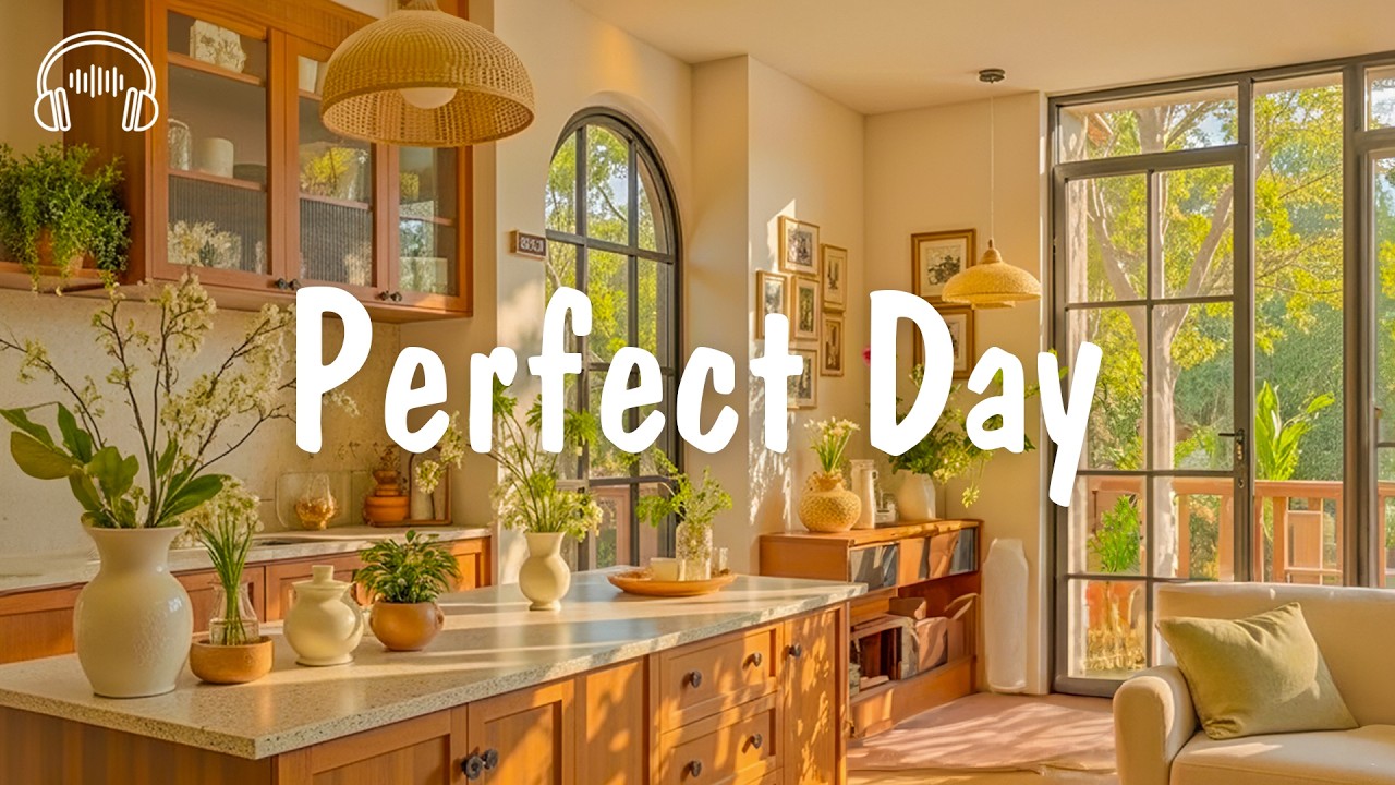 Perfect Day 🌿 Chill Music Playlist To Start Your Day Comfortably | be happy