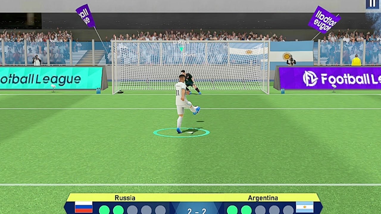 Russia vs Argentina | Quarter-Final | FIFA World Cup 2026 | Intense Knockout Battle! 🇷🇺🔥🇦🇷