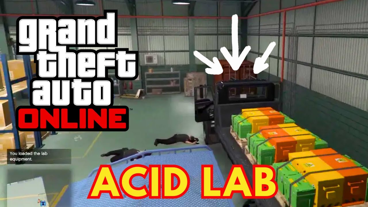 How to Get Acid Lab in GTA Online | Simple Steps! | 2024