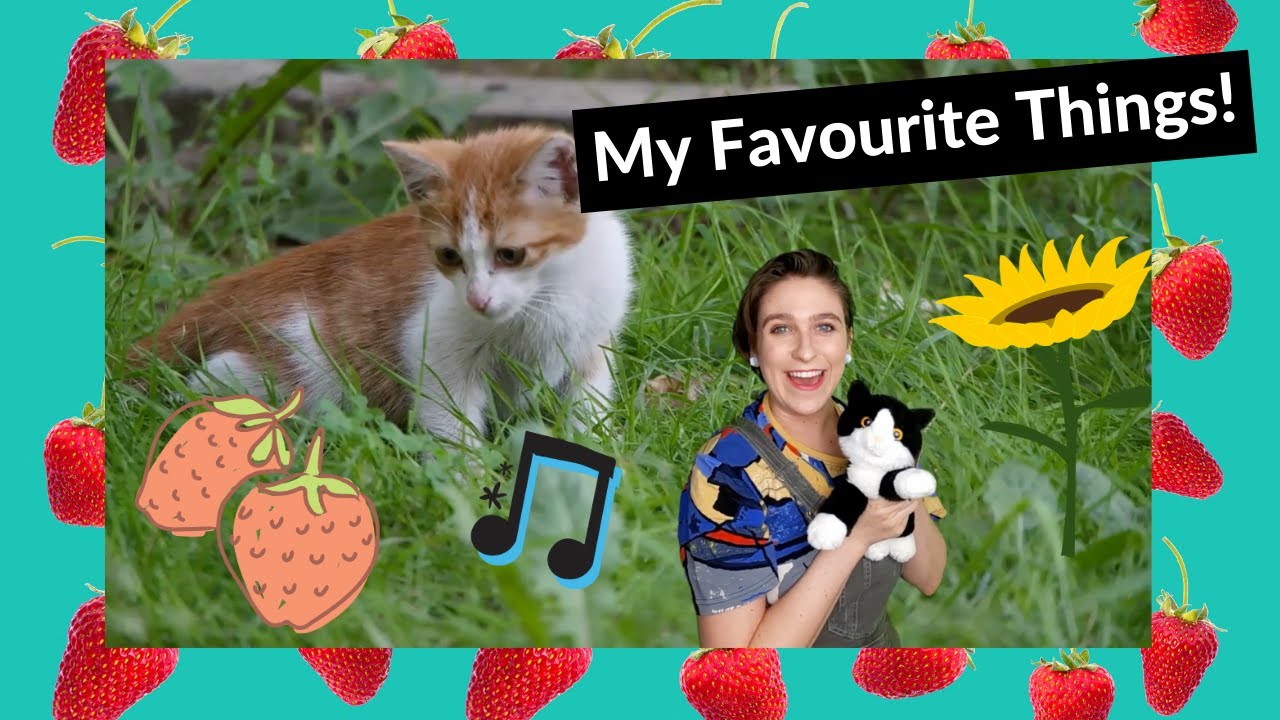 Introducing... Me! | My Favourite Things (w/ BSL Sign Language)