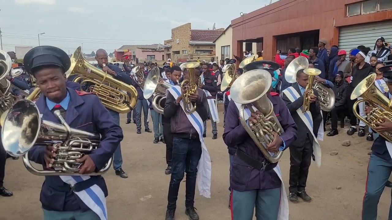 Ezase-Vaal Brass Band Plays 