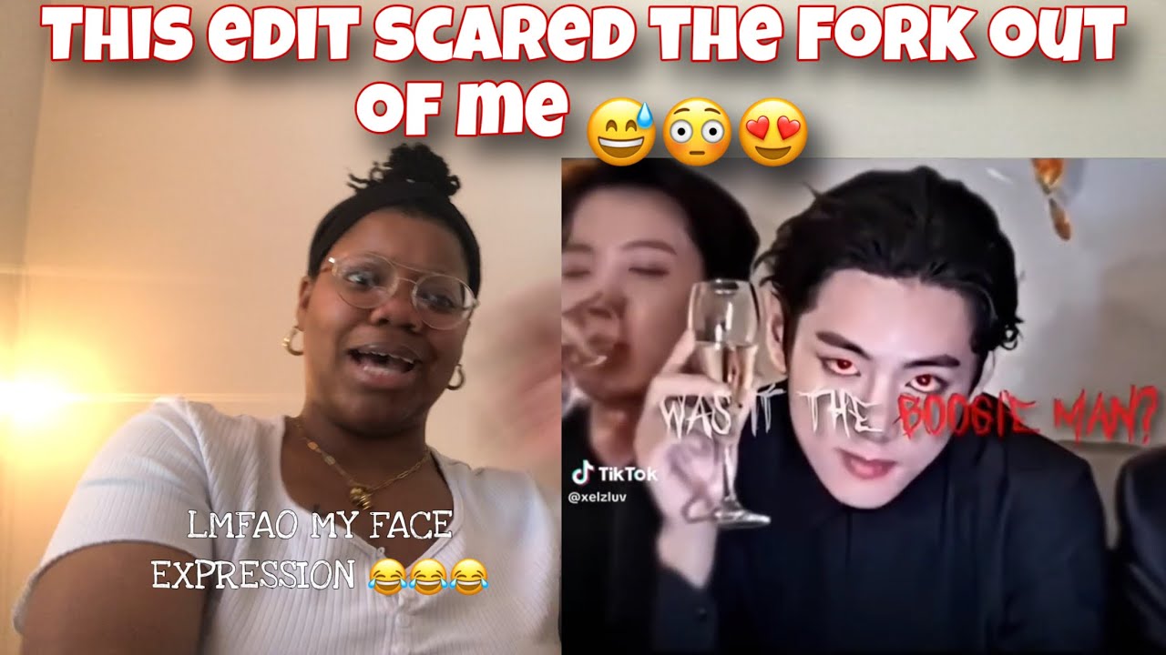 Okay Tae Tae you need To Relax Sir | REACTING TO TAEHYUNG TIKTOKS