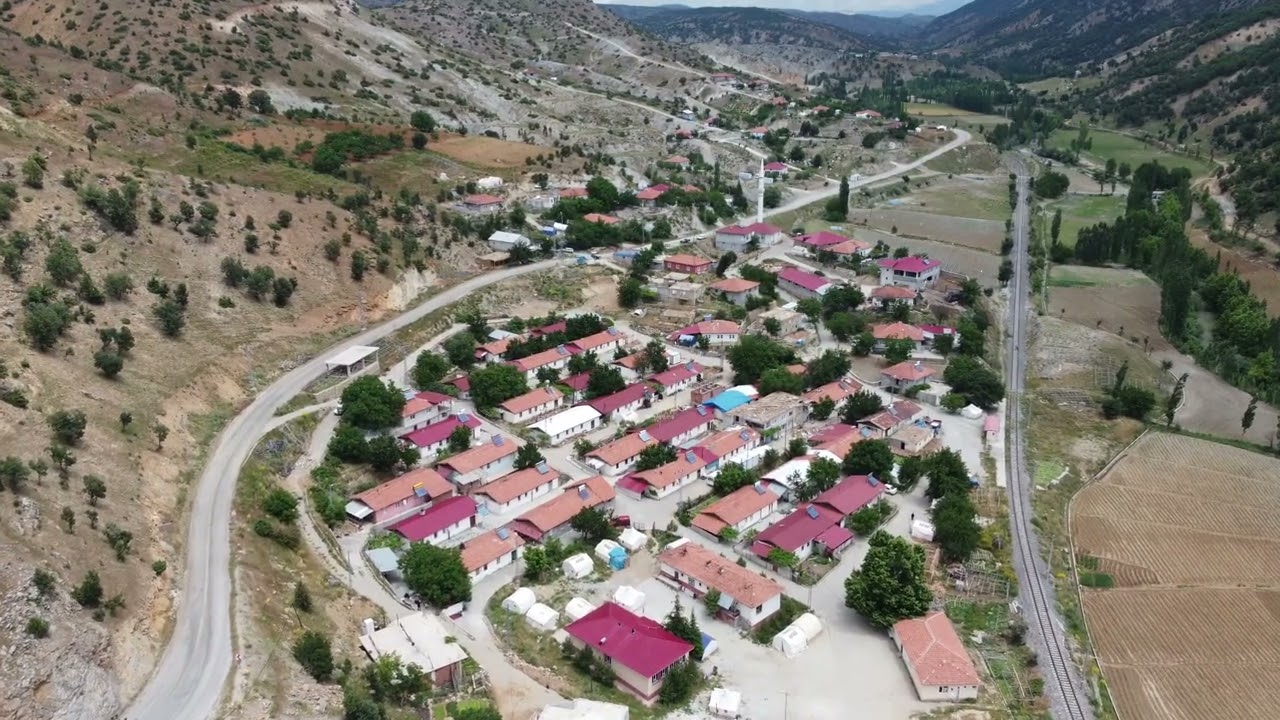 KÜÇÜKLÜ KÖYÜ DJI DRONE UÇANGÖZ DOĞANŞEHİR MALATYA  2023