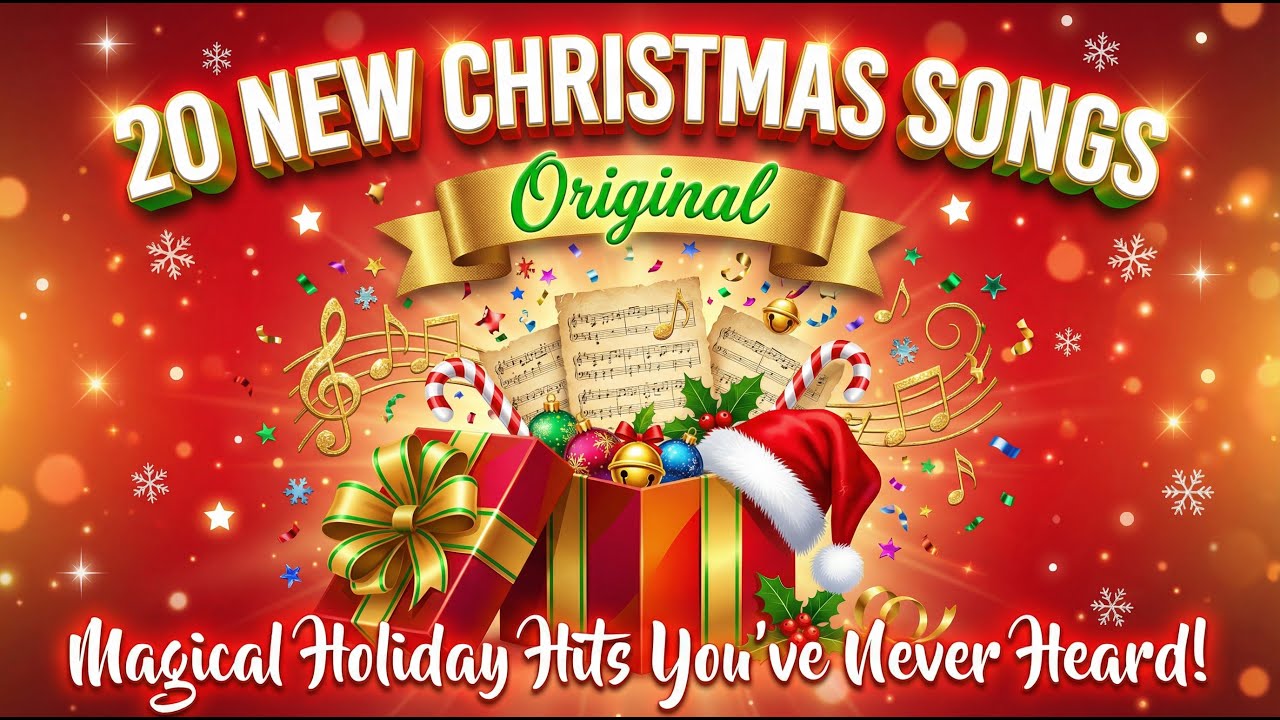 20 New Original Christmas Songs | Ultimate Worship & Holiday Playlist 2025