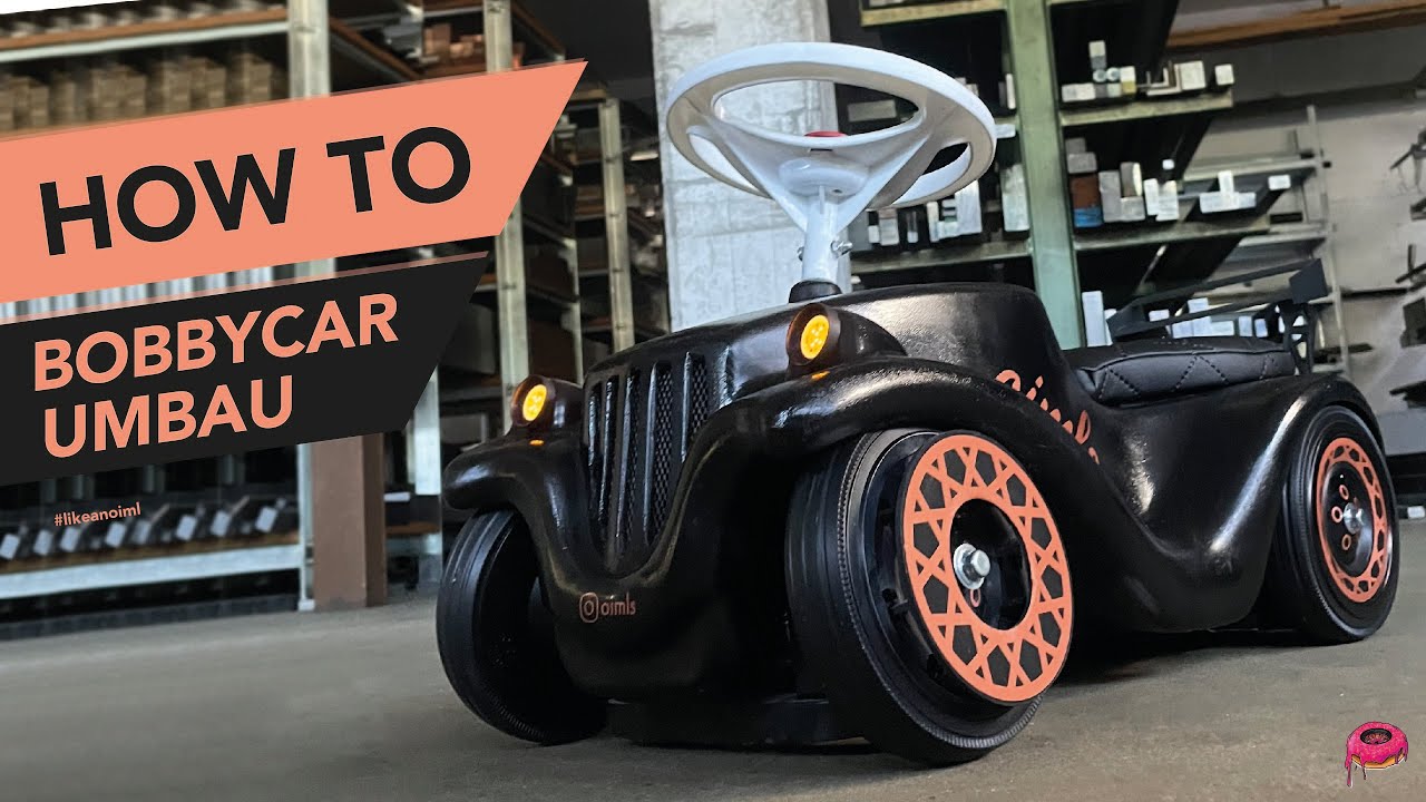 13 Minute Bobbycar Build Umbau