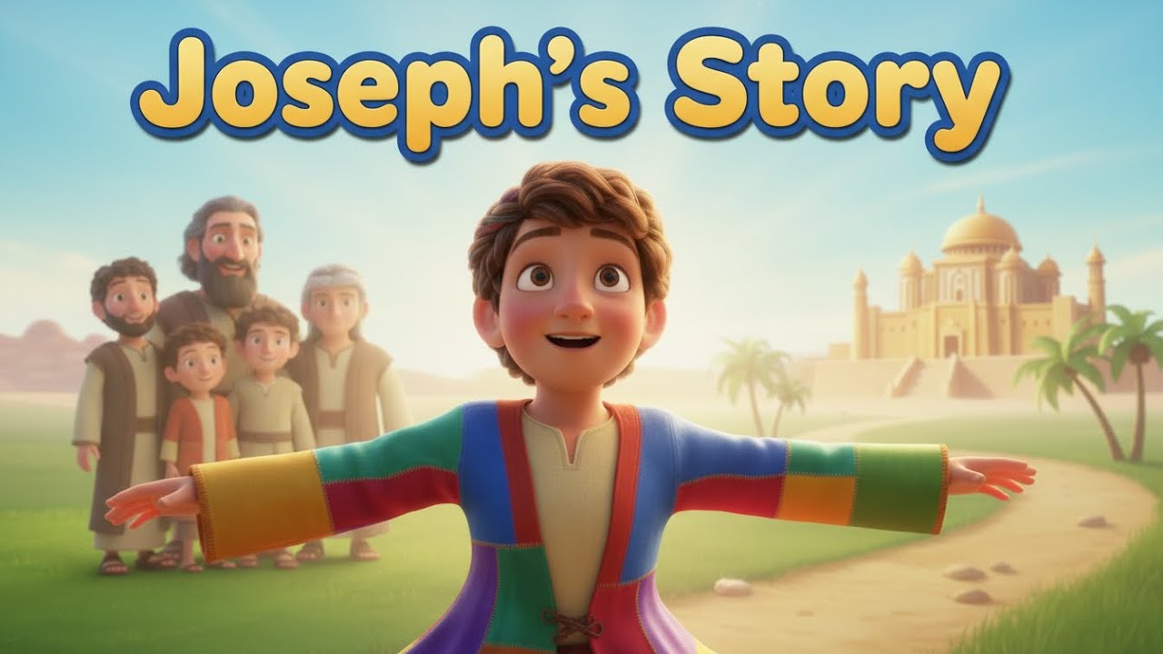 Joseph Bible Story Song - The BEST Christian Songs for Kids