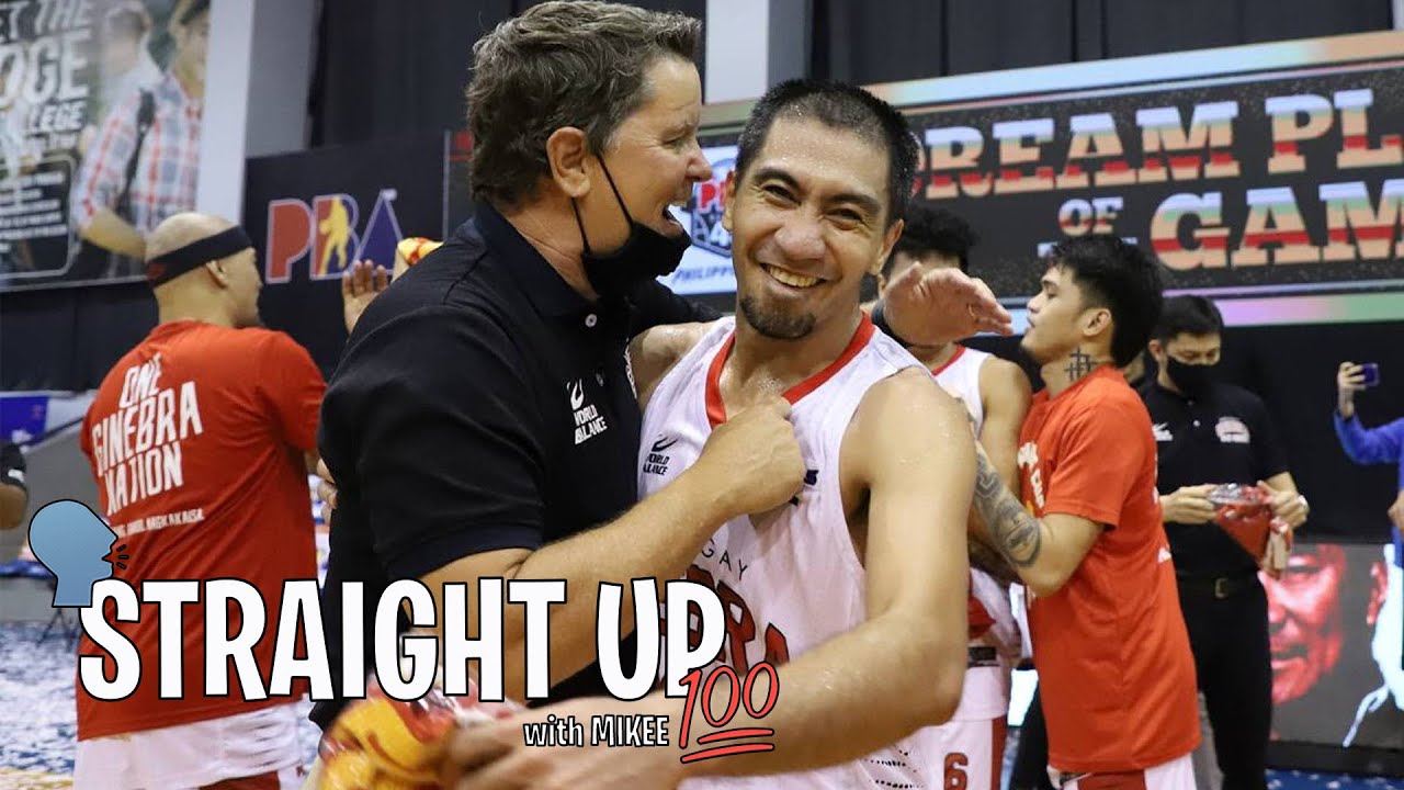 LA TENORIO On COACH TIM CONE: 