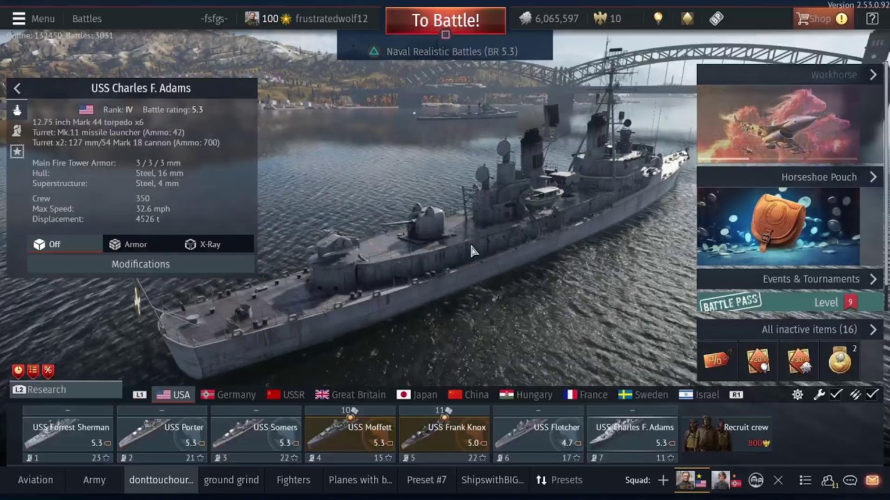 Wolf grinds different things in warthunder with viewers part 238