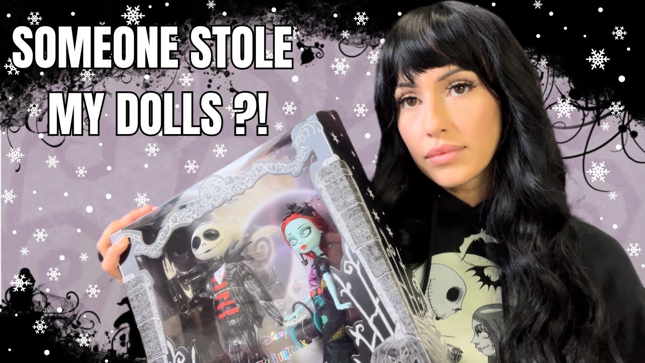 КТО-ТО УКРАЛ МОИ КУКЛЫ ИЗ МАГАЗИНА МОНСТРОВ «КОШМАР ПЕРЕД РОЖДЕСТВОМ»!!!!!!!!! Storytime