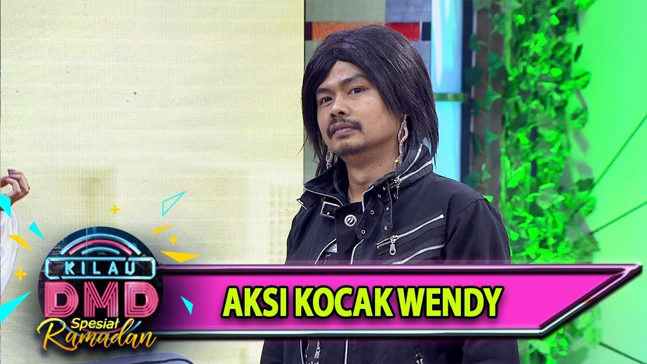 KOCAK Wendy Bisa Berubah Jadi Charlie & Andika Kangen Band - Kilau DMD (16/5)