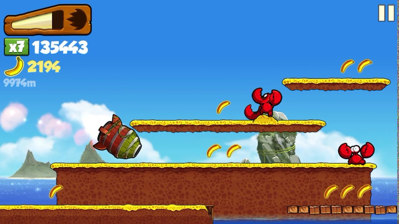 Banana Kong: The Highscore Run