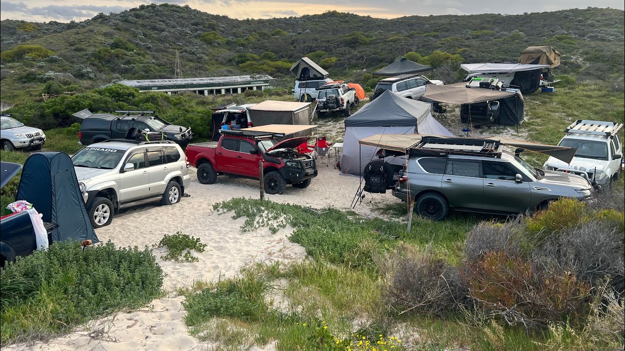 Weekend Warriors Camping and Fishing | Seabird Western Australia | September 2025
