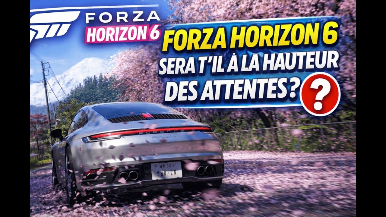 FORZA HORIZON 6 : Le JEU DE COURSE le plus AMBITIEUX de TOUS LES TEMPS ?!