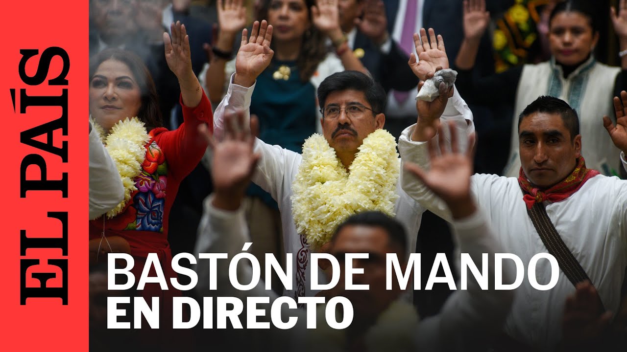 DIRECTO | Ceremonia de purificación y bastón de mando en la Suprema Corte de Justicia de México