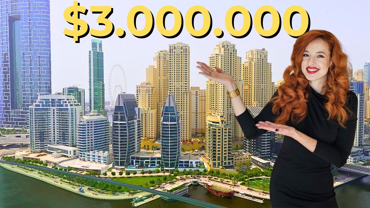 Inside a $3 Million Dubai Duplex With INSANE Views!