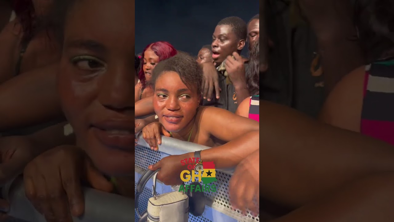 The Lady Trending At Wendy Shay Concert 2025 Seen In This Video , FULL VIDEO 