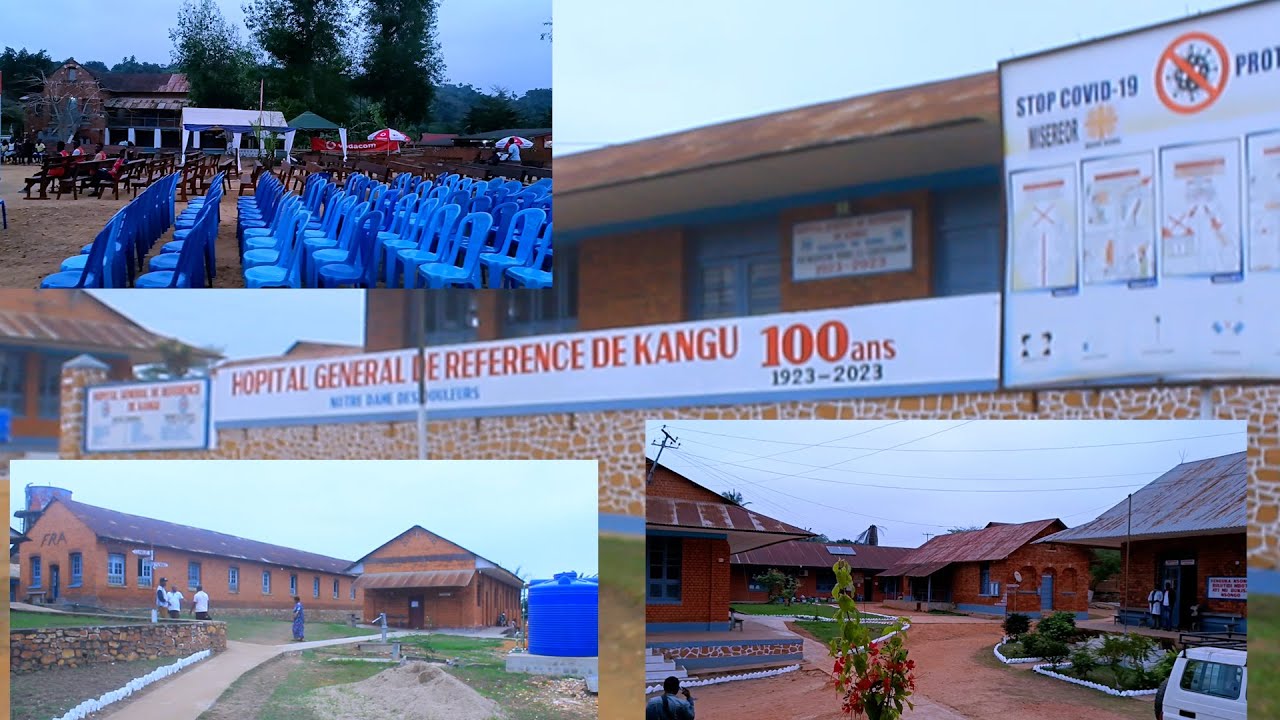 FARA FARA DEJA A KANGU POUR LE 1OO ANS DE L'HOPITAL GENERAL DE REFERENCE DE KANGU
