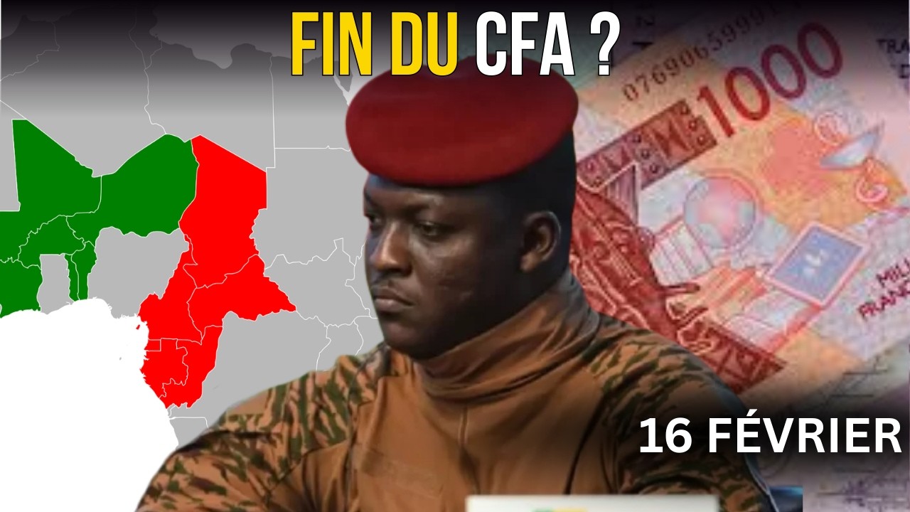 SAHEL ROMPT AVEC LE FRANC CFA : 3 PAYS OSENT TOUT CHANGER – RÉVOLUTION OU CHAOS ?