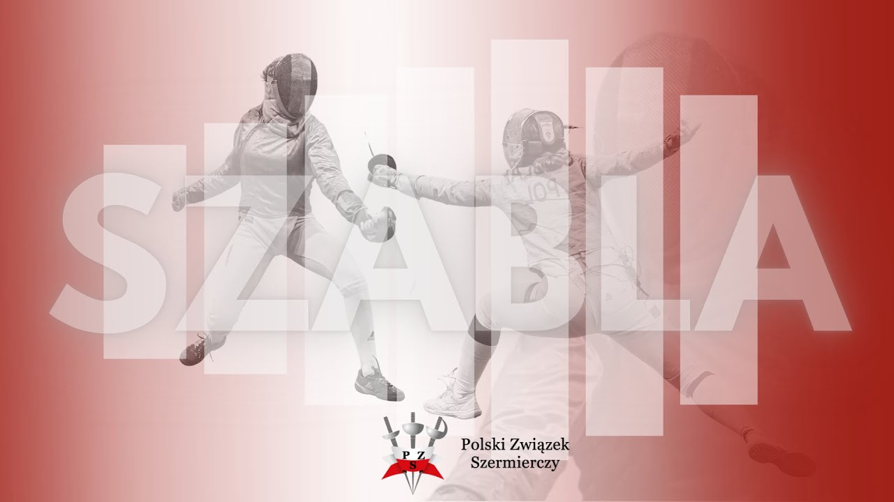 p.1 niebieska -  SOSNOWIEC III Puchar Polski junior&oacute;w w szabli kobiet i mężczyzn