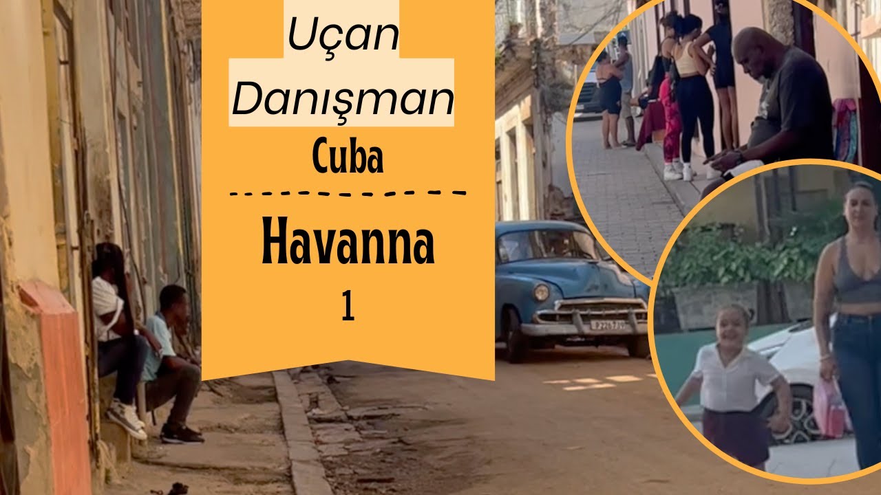 Havana'da her şeyi bulabilirsiniz - Cuba 2025 Walking Tour - Uçan Danışman