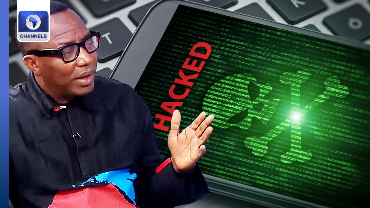 Sowore Alleges Failed Plot To Hack His Mobile Phone