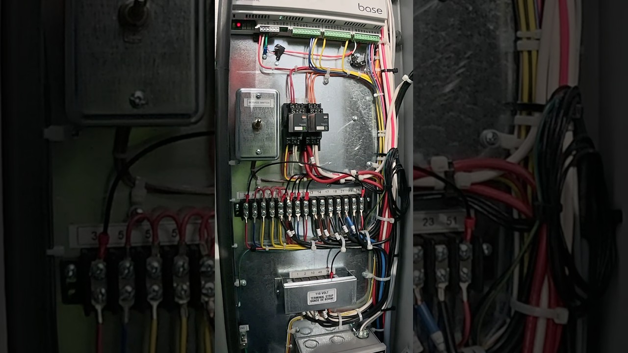 Frischluftzufuhr &ndash; KEINE HEIZUNG #Heizung #Elektroinstallation