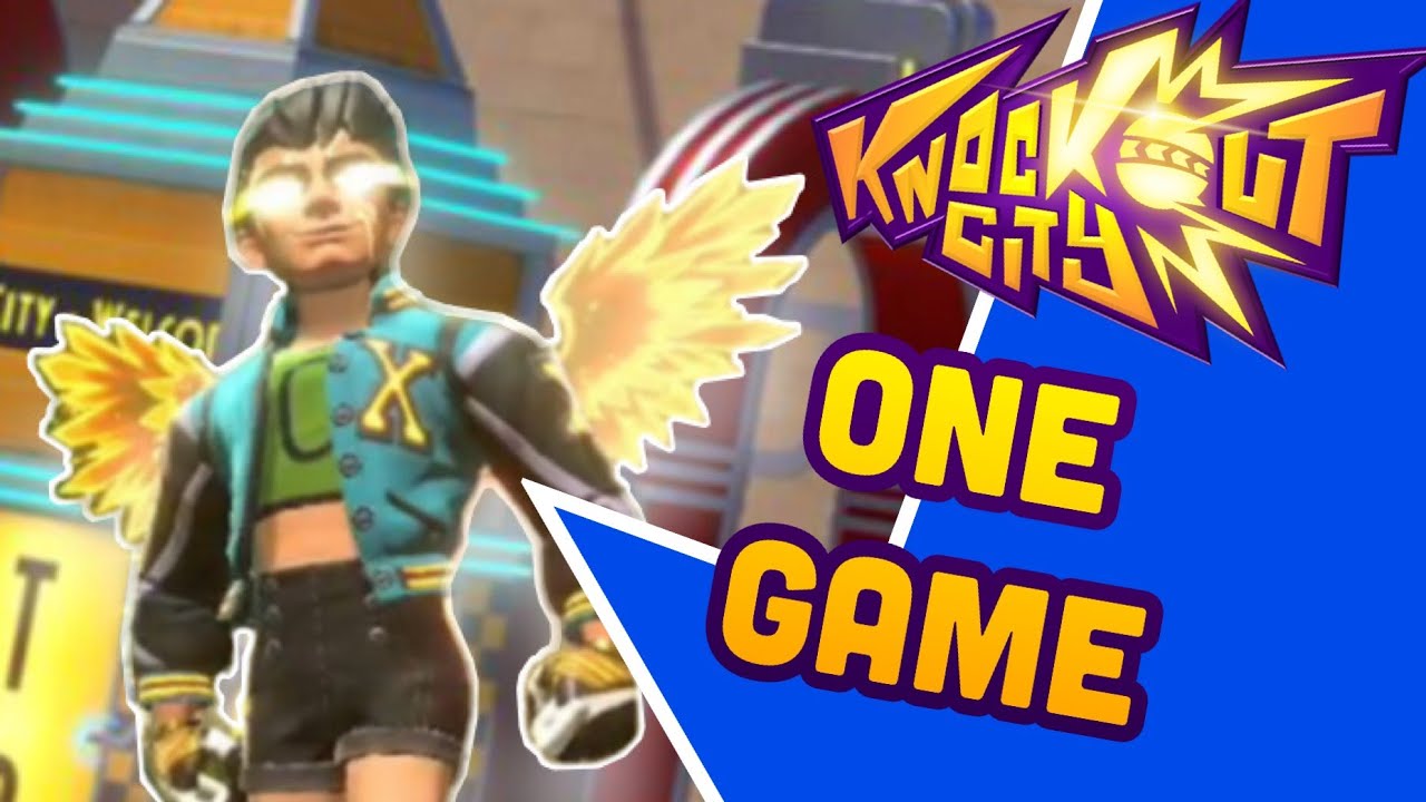 Making a Montage out of ONE GAME | Knockout City | X2DA