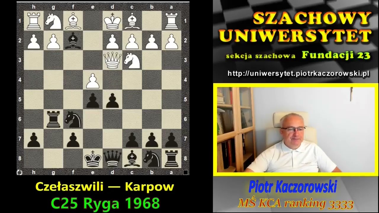 #Szachy  Anatol Karpow. RS.7166