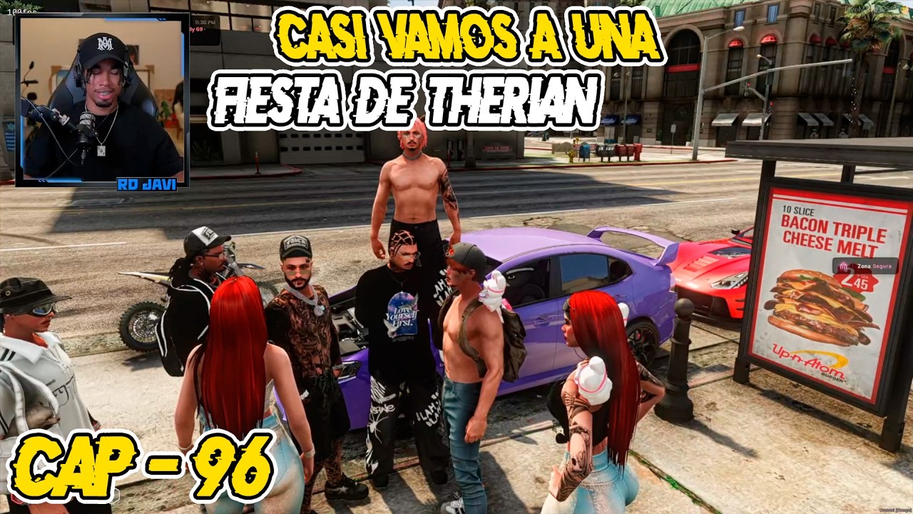 RDJavi: Casi Vamos a Una Fiesta de Therian
