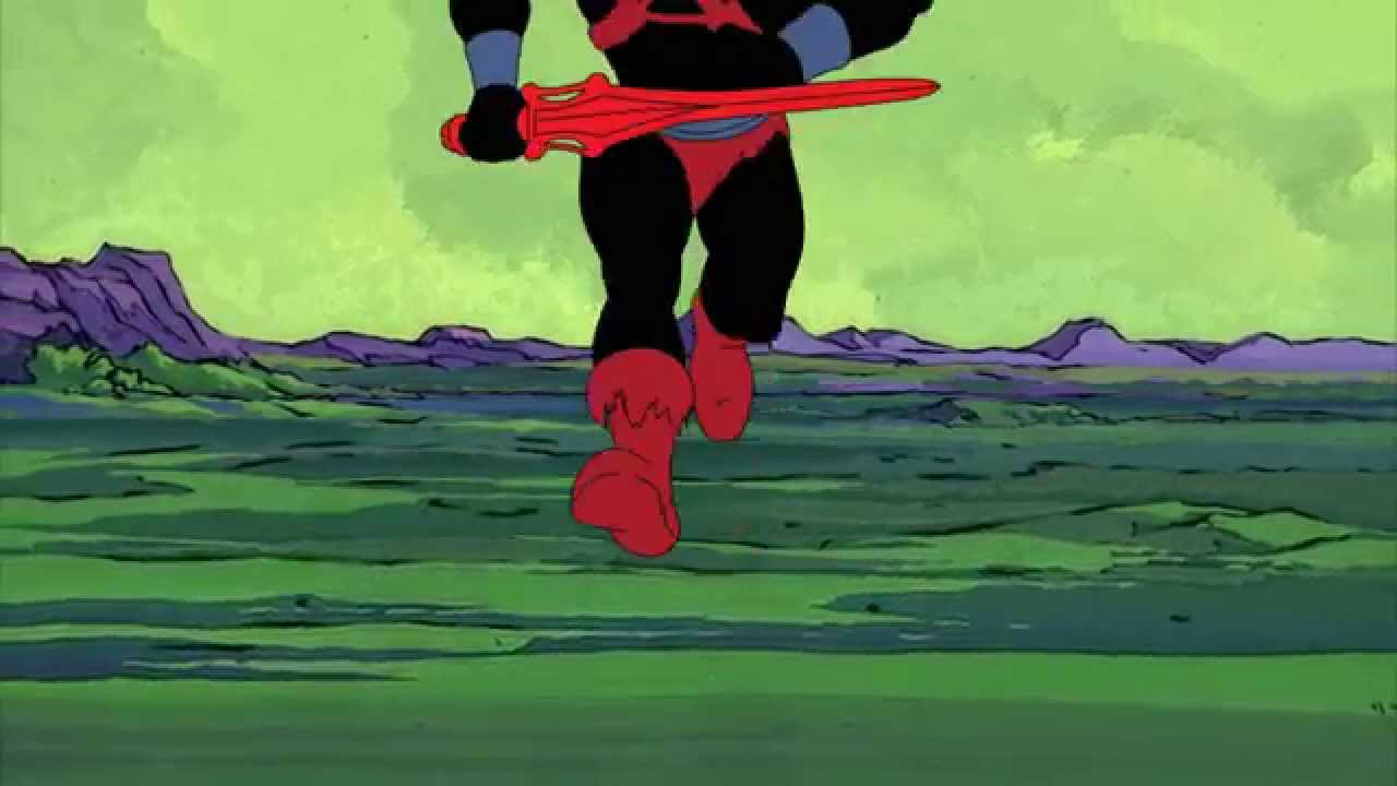 [[FANMADE]] HE-MAN vs ANTI-ETERNIA HE-MAN