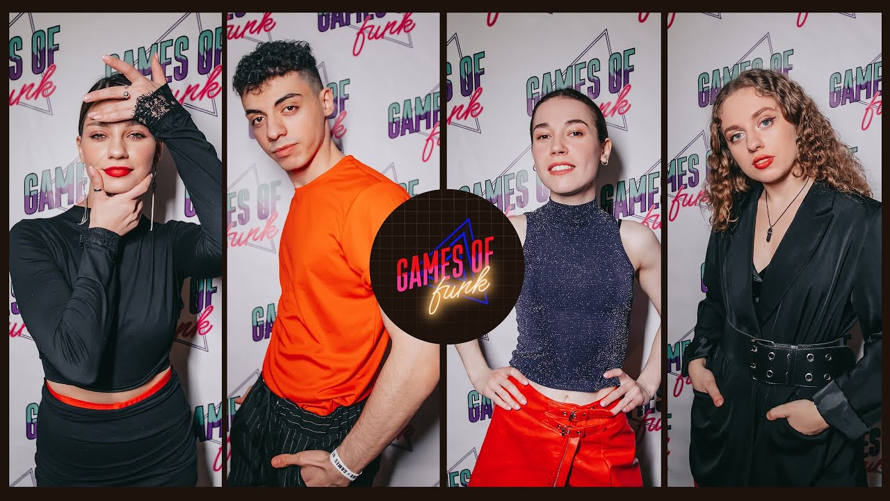 Games of Funk vol.2 | Waacking 1/4 Levon & Evgeniya Lebedeva vs Rozalina Maturym & Elizabet