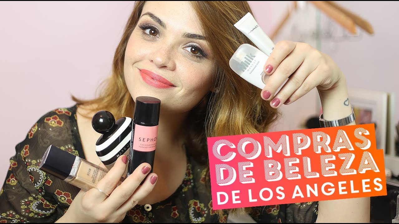 Comprinhas de beleza de Los Angeles • Karol Pinheiro