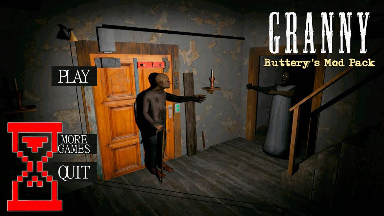 В Гренни появился Дед // Granny the Horror Game