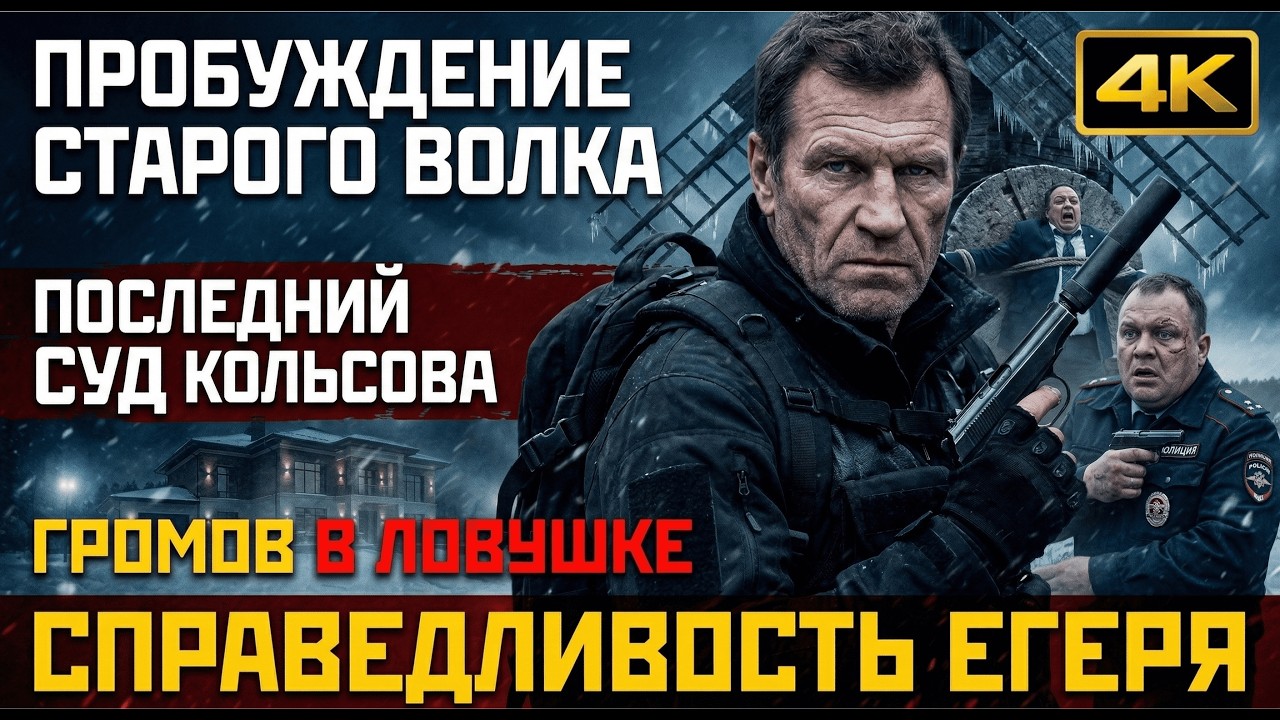 🐺 СПЯЩИЙ ВОЛК ПРОСНУЛСЯ: 🛠️ ПРИГОВОР ДЛЯ ТЕХ, КТО СЧИТАЛ СЕБЯ ВЫШЕ ЗАКОНА