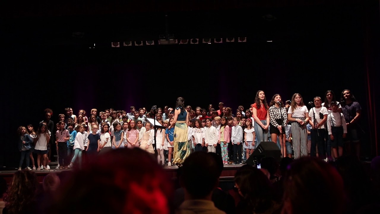 Audição Coro de Iniciação do Conservatório Regional de Palmela 2019 - The Lonely Goatherd