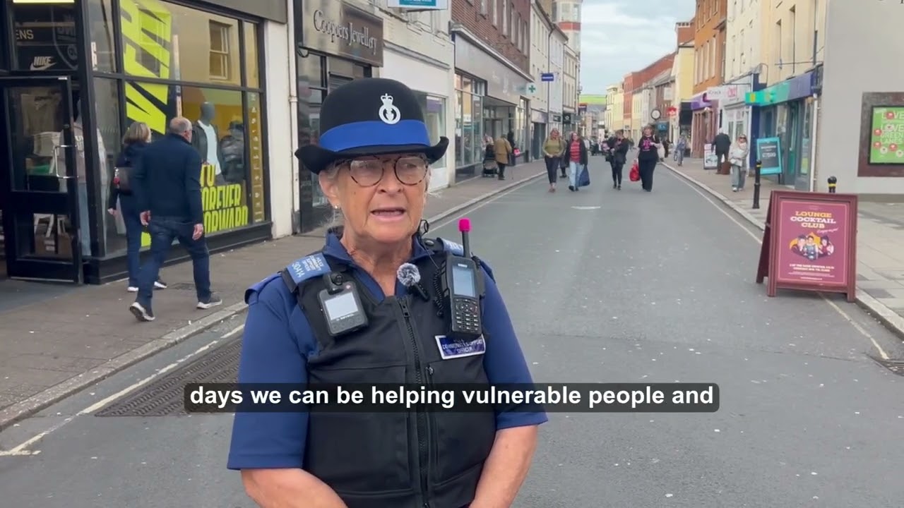What makes a good Police Community Support Officer?