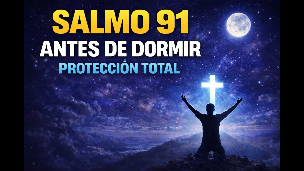 🛡️ Salmo 91 | Oración Poderosa de Protección Total