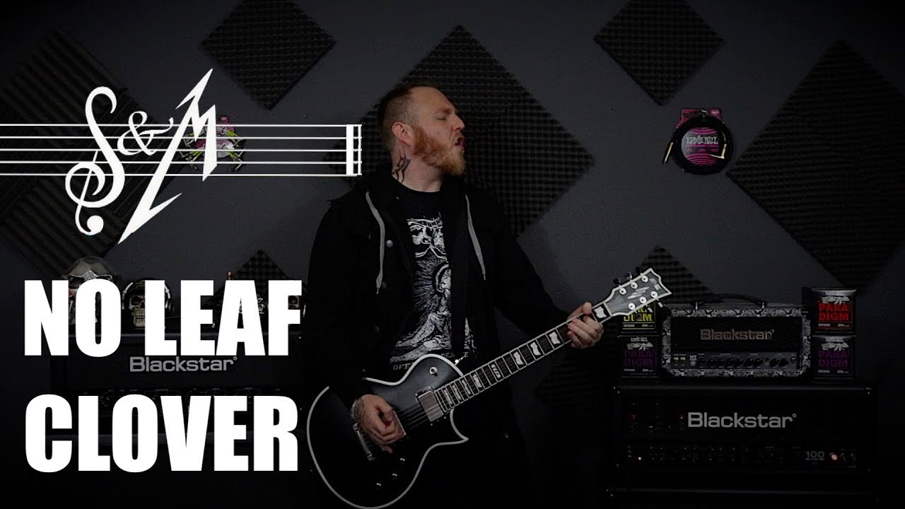 Metallica - No Leaf Clover (Guitar Cover)