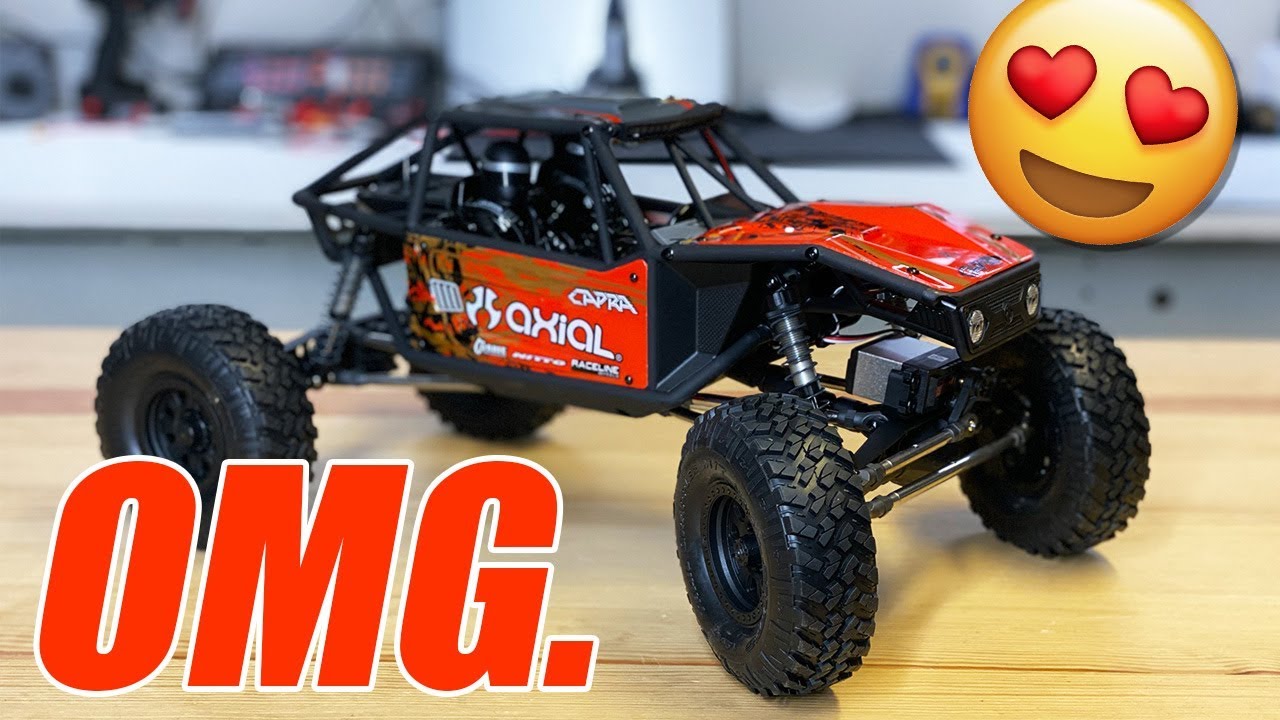 AXIAL CAPRA 1.9 Rock Crawler RTR - UNBOXING, Upgrades, & Complete Overview 🏁