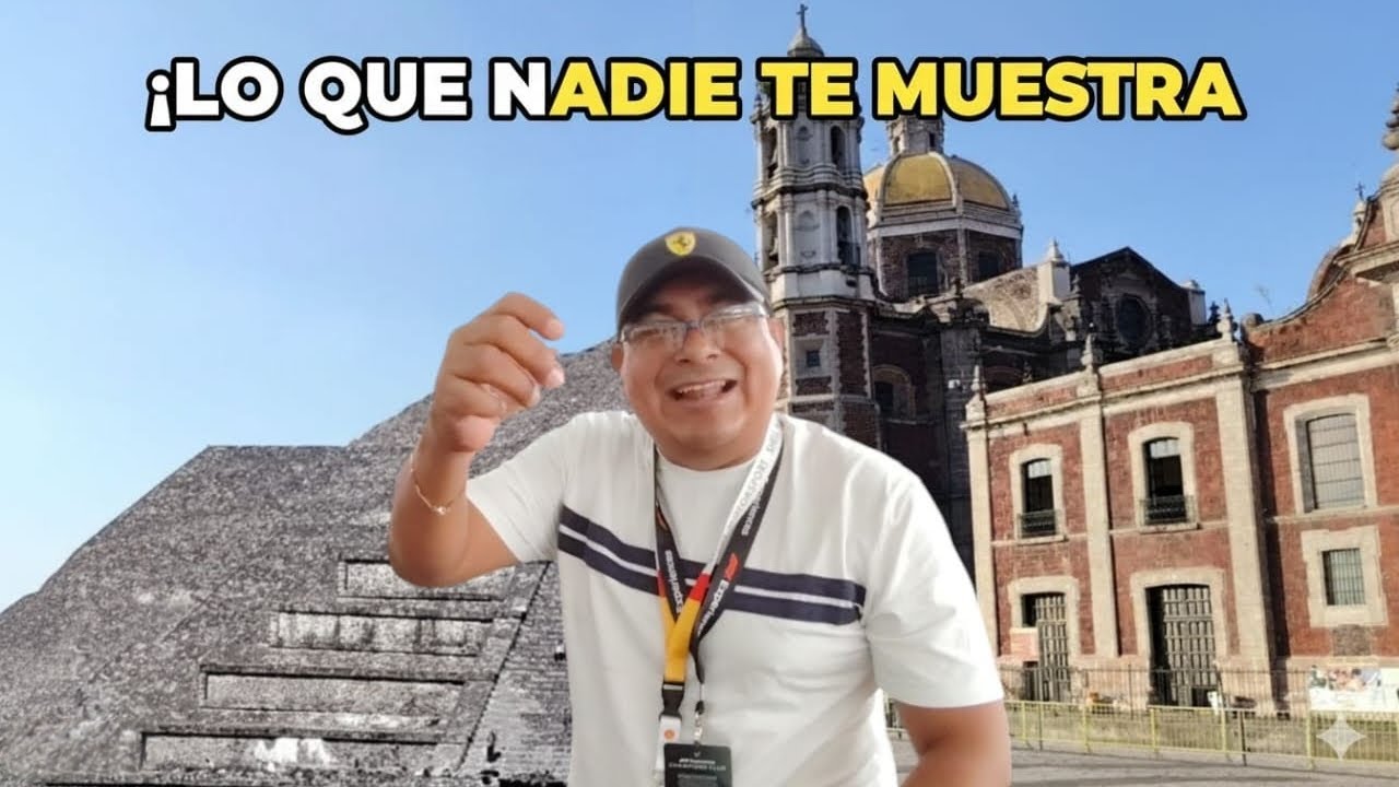 Lo que nadie te muestra de la CDMX😱 Teotihuacan y Guadalupe 