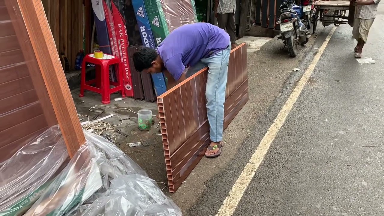 প্লাস্টিক দরজা ফিটিং পর্ব-১