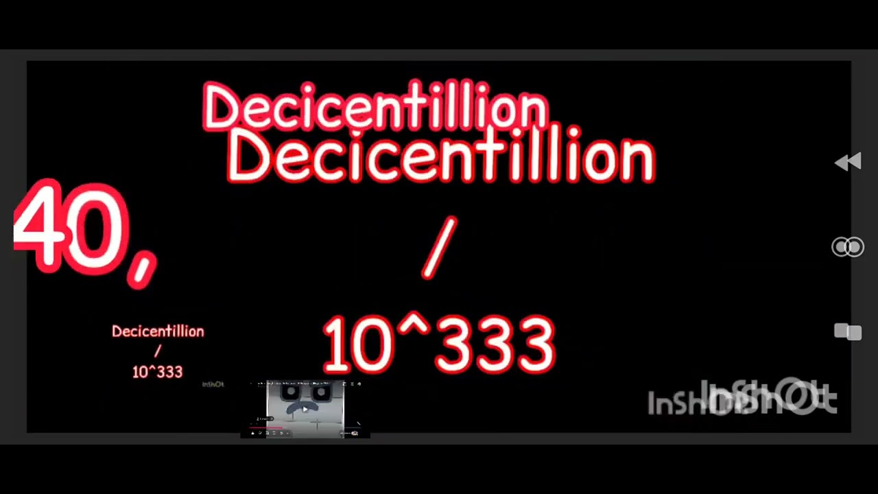 Numbers 0 To 1 Viginticentillion With Sounds (336/603) @Road_To_Ducentillion 