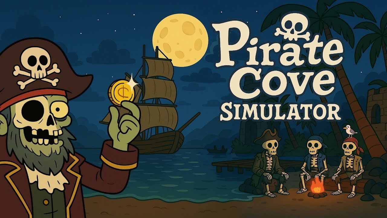Pirate Cove Simulator [Trailer] - Available on #Keymailer